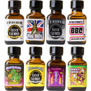 Clock Cleaners Commercial Combo Pack