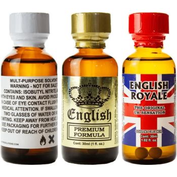 English 30ml Pack