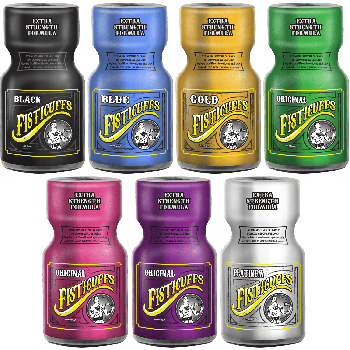 Fisticuffs Extra Strength 10ml Combo Pack