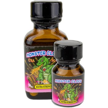 Monster Clock Extra Strength